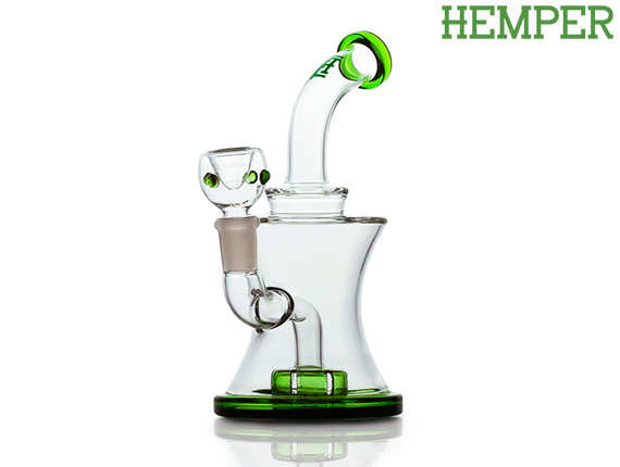HEMPER ヘンパー アワーグラス リグ ガラスボング バブラー ガラス
