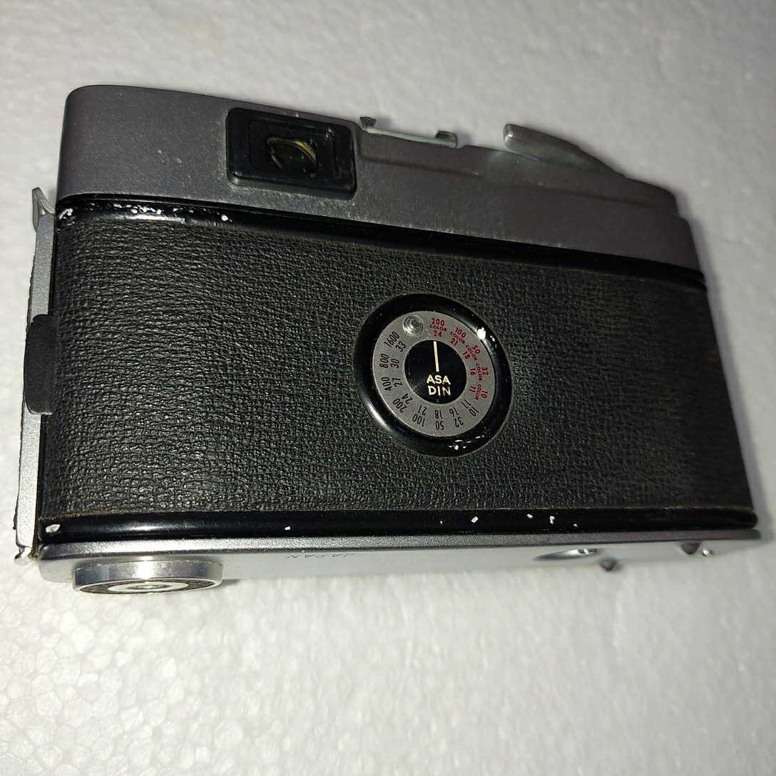 ミノルタ minolta A5 minolta ROKKOR-TD 45mm f2.8 レンジファインダー コンパクトフィルムカメラ _画像7