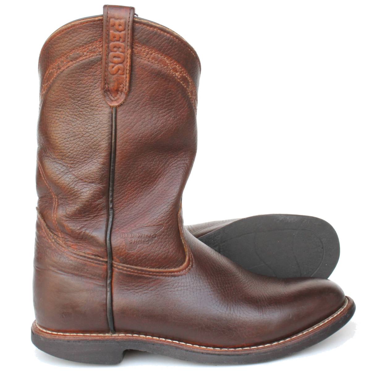 07015)希少REDWING1190レッドウィング8D約26cm (ペコスブーツ