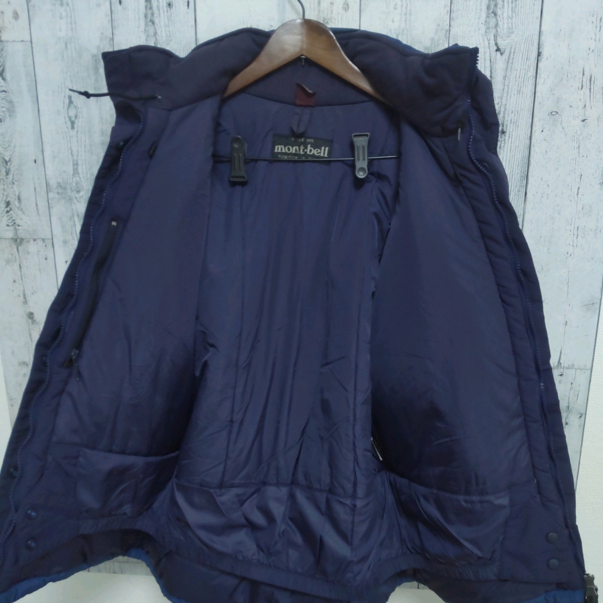 mont-bell モンベル 90s GORE-TEX 紫タグ ブルゾン ナイロン mont-bell モンベル 90s GORE-TEX 紫タグ ブルゾン ナイロン