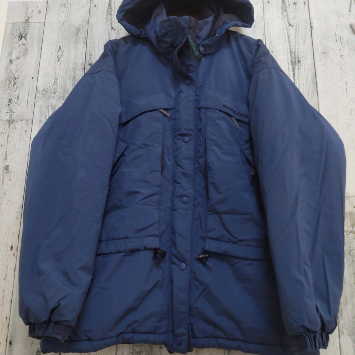 mont-bell モンベル 90s GORE-TEX 紫タグ ブルゾン ナイロン mont-bell モンベル 90s GORE-TEX 紫タグ ブルゾン ナイロン
