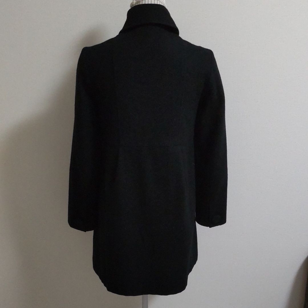 GOUT COMMUN　綺麗かわいい　ロングコート　Mサイズ ブラック