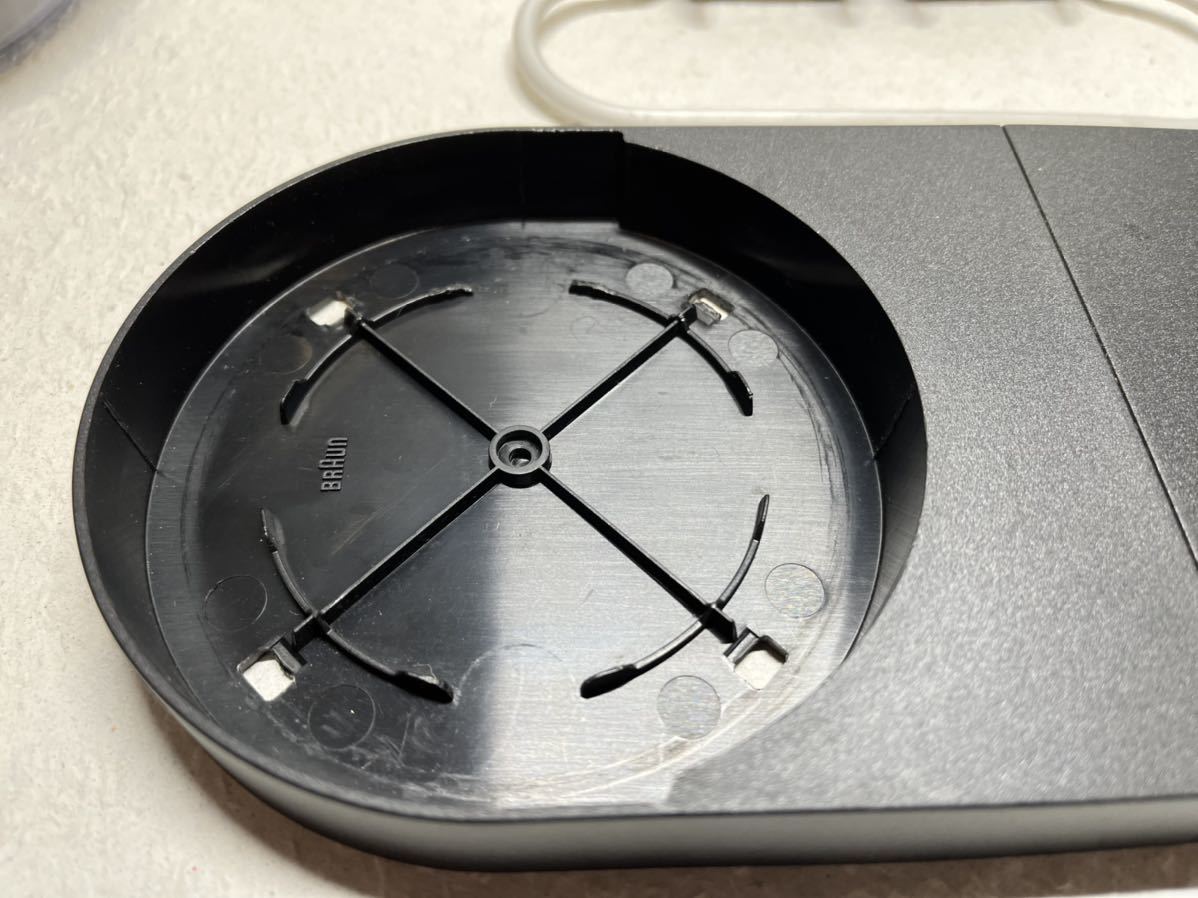 Yahoo!オークション - 名品 Braun ABW21 Domoset Clock and Yahoo!オークション - 名品 Braun ABW21 Domoset Clock and