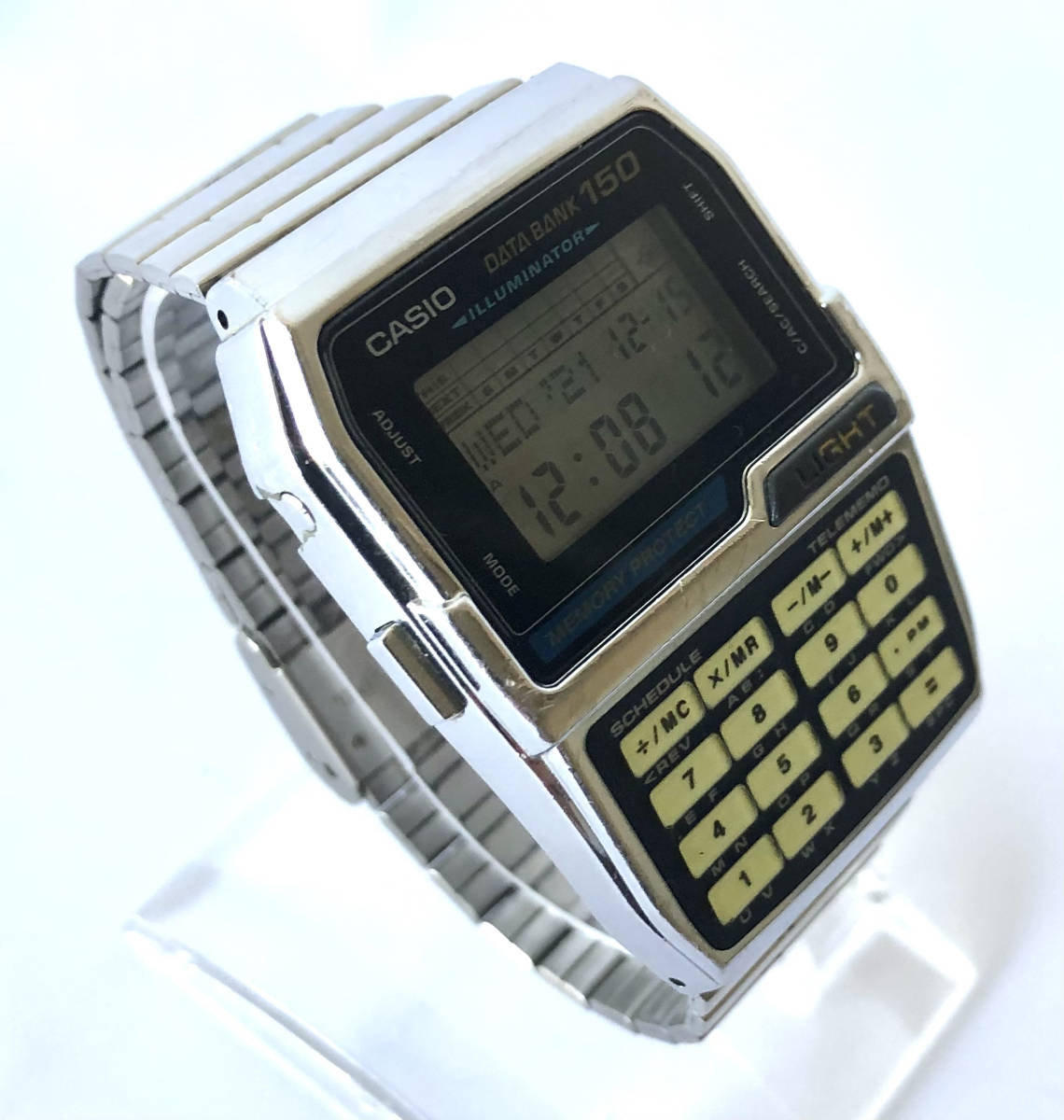 CASIO カシオ データバンクDBCー610 ゴールド　電池交換済