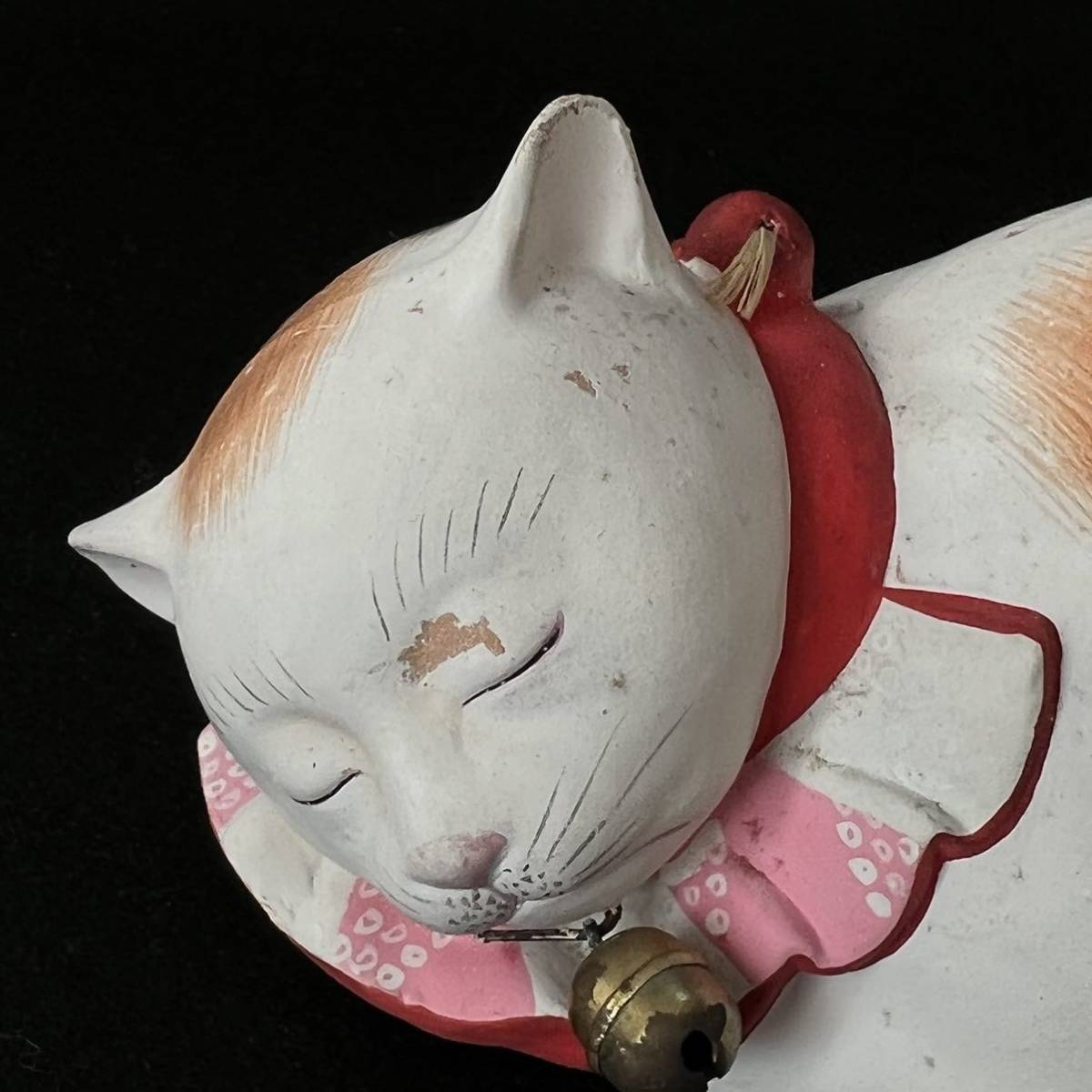骨董品 和印 眠り猫 からくり 春画 人形 送料込み www.vetrepro.fr