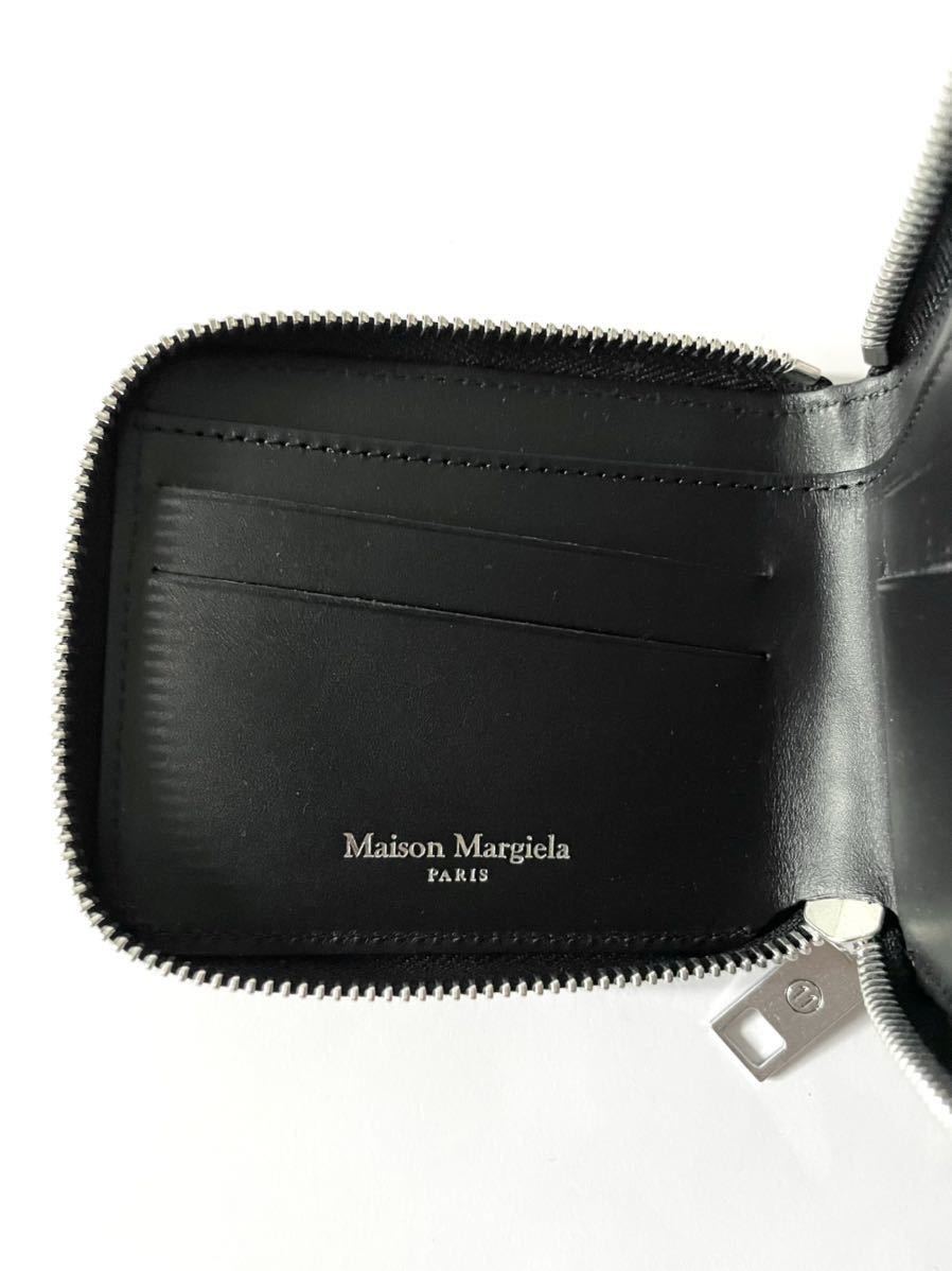 Maison Margiela ラウンドファスナー二つ折り財布 折り財布