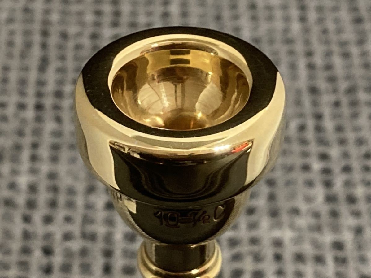 在庫通販 ヤフオク! - お宝 エルクハート初期 BACH CORP 10-1/2C ト... 即納再入荷