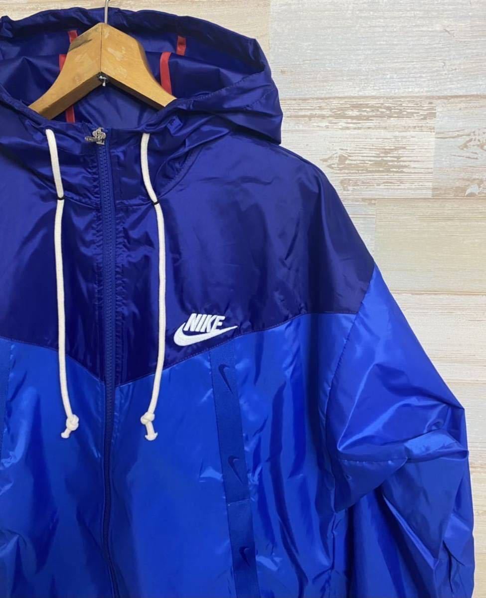 新品 定価13750円 Sサイズ NIKE ナイキ　メンズ　ウインドランナー　エッセンシャル　ジャケット　ブルー　青