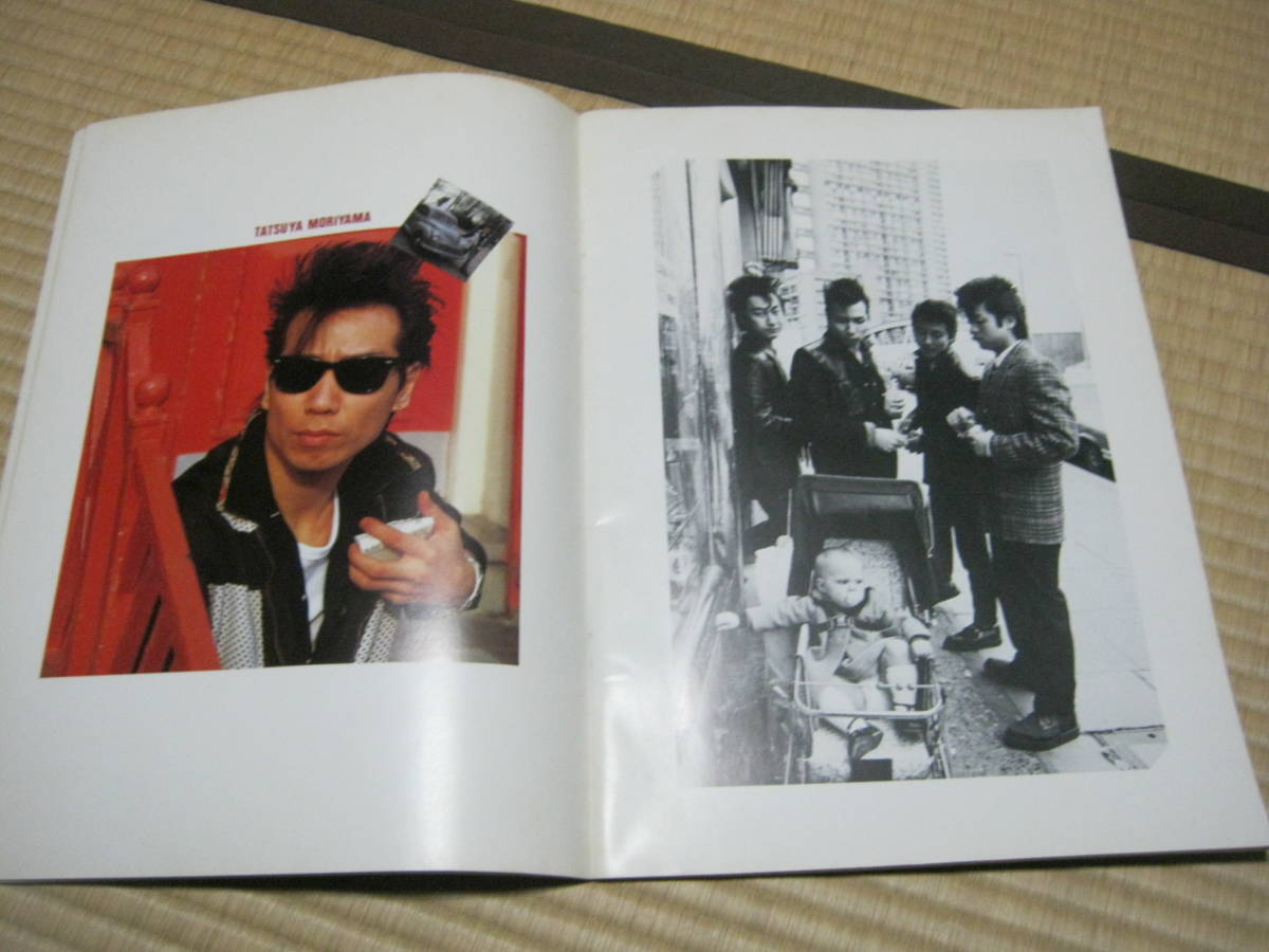 MODS モッズ / AROUND JAPAN 100-P TOUR '84～’85 ツアーパンフレット 森山達也 めんたいロック eROCKERS ROOSTERS 北里晃一_画像2