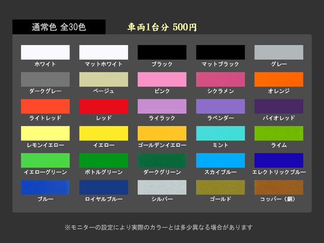 リムステッカー 簡単装着 全30色 リム幅 3mm/4mm/5mm ホンダ PCX などに！_画像2