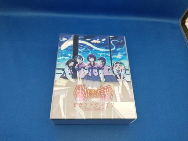 物語シリーズ セカンドシーズン Blu-ray Disc BOX(完全生産限定版)(Blu
