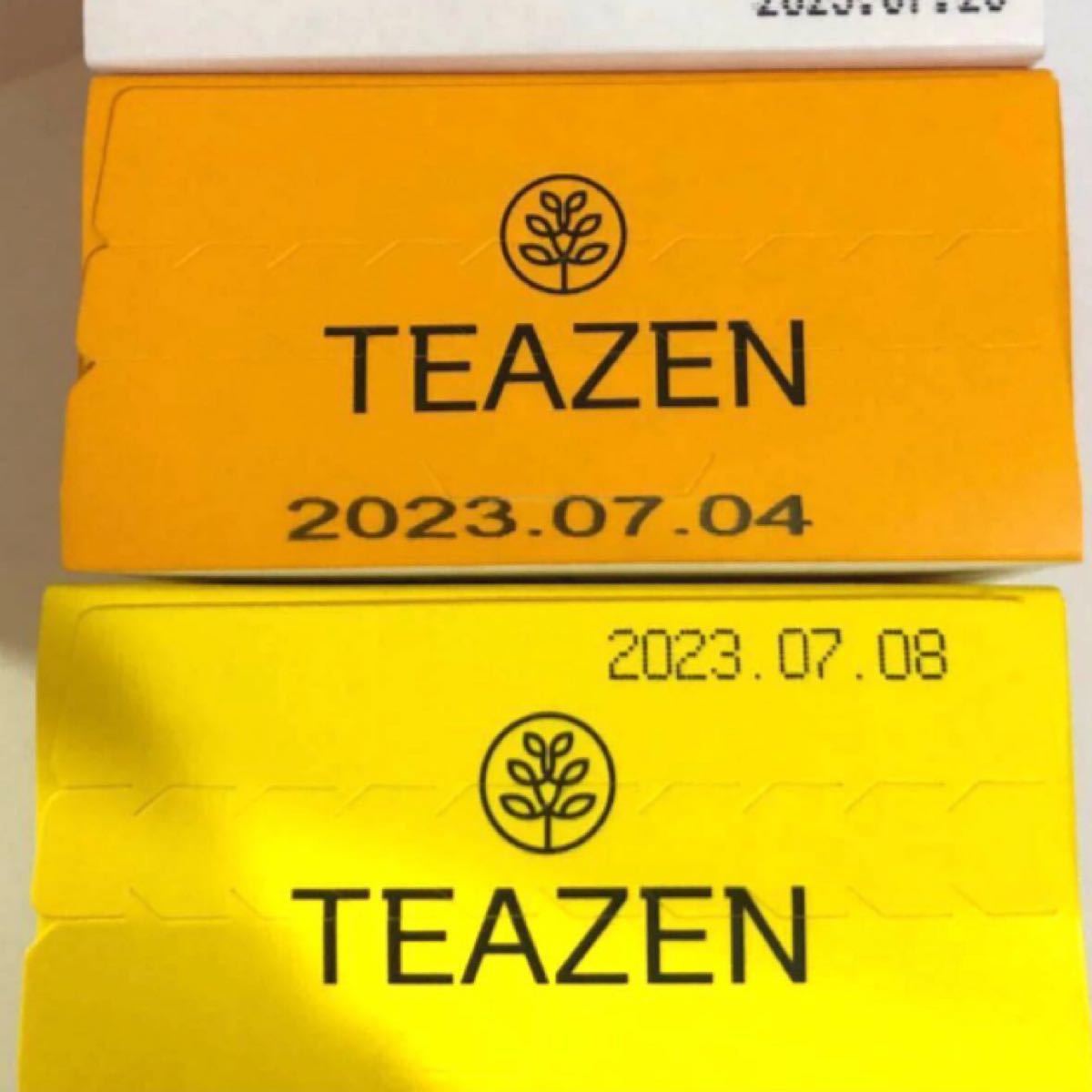 teazen ティーゼン コンブチャ レモン 30本