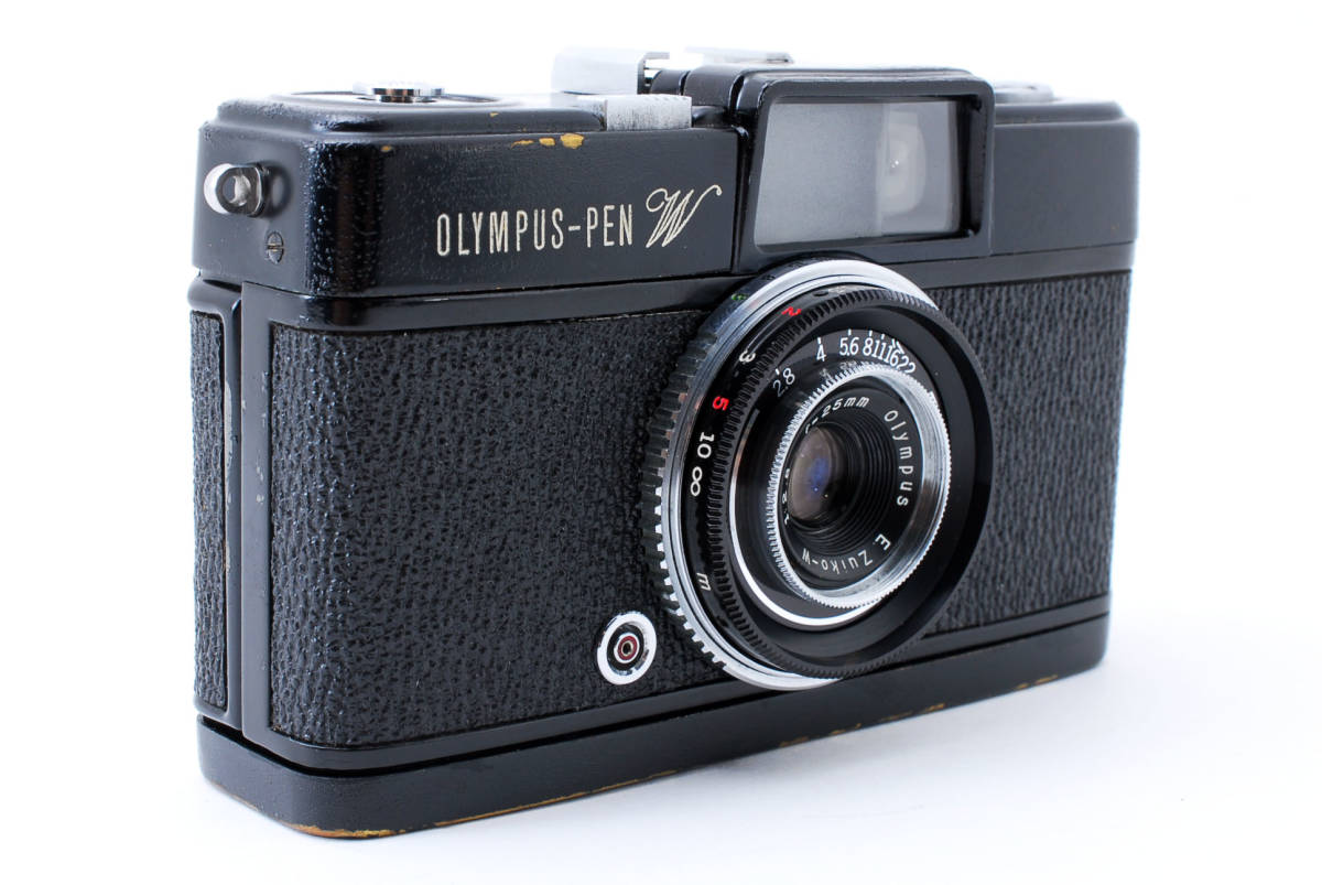 ☆希少!! オーバーホール・モルト交換済 完動品☆ OLYMPUS PEN W / E