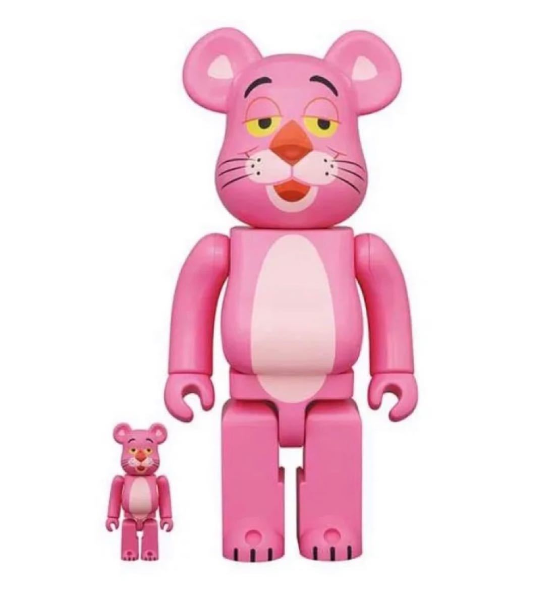 Bearbrick PINK PANTHER 100％ & 400％ベアブリック ピンク パンサー 100％ & 400％