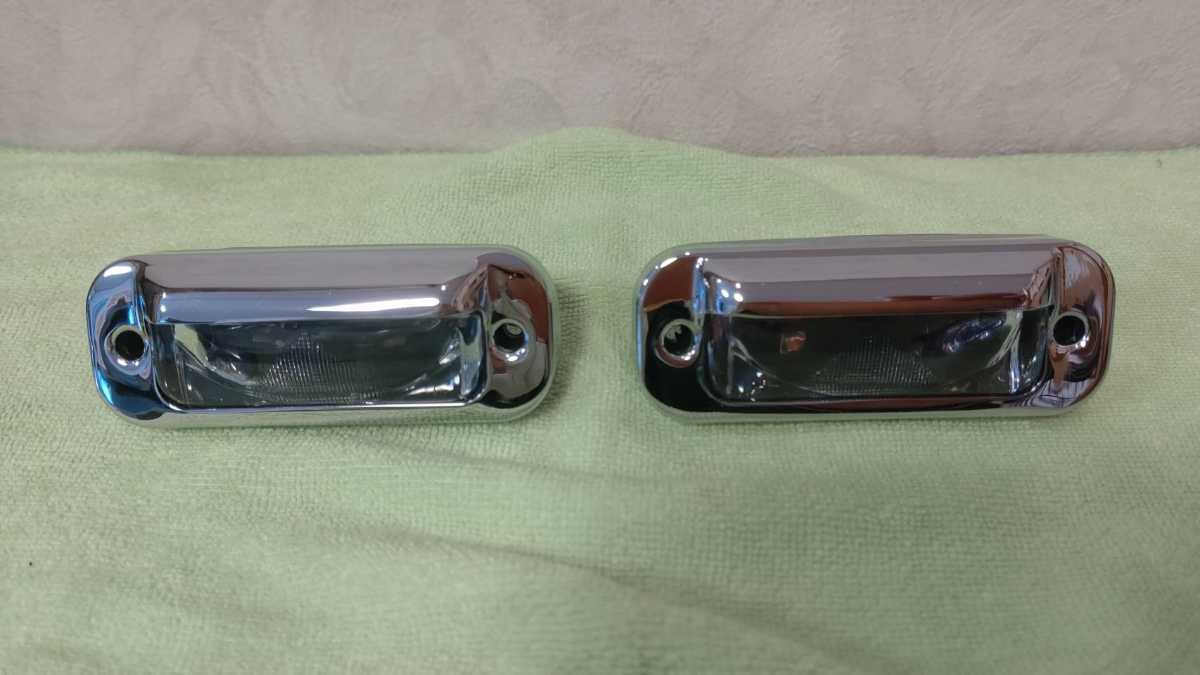 BMW BMW2002 license lamp number light all-purpose bumper 2 piece set price Alpha Romeo and so on new goods unused goods 