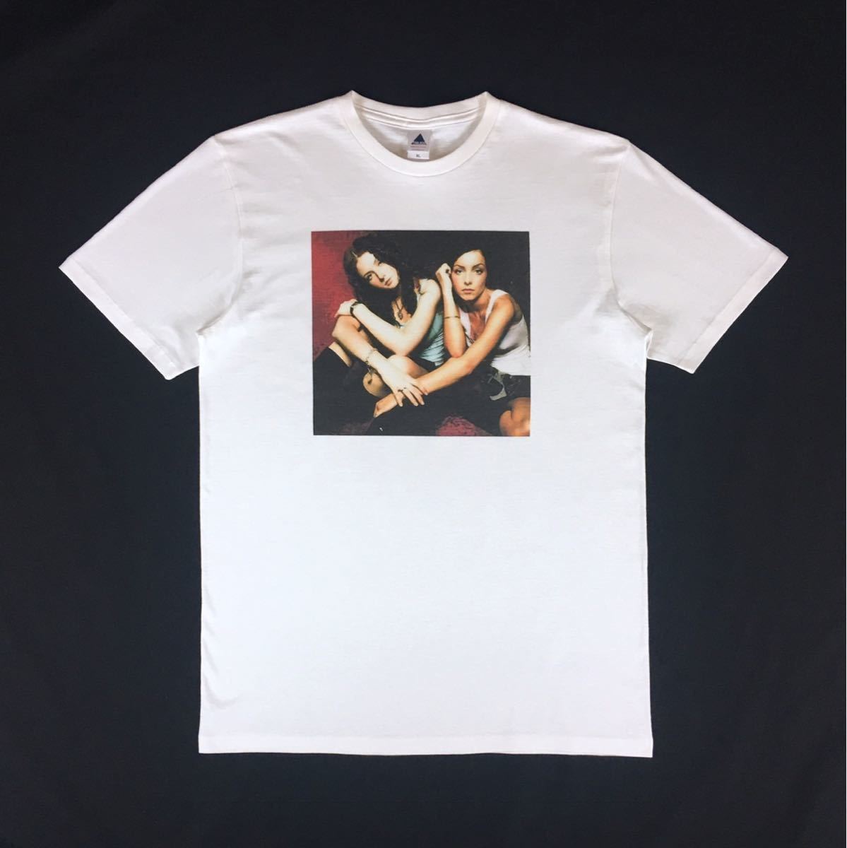 新品 t.A.T.u タトゥー ロシア 洋楽ダンスポップス ドタキャン デュオTシャツ S M L XL ビッグ オーバー サイズ XXL~5XL ロンT パーカー 可_画像6