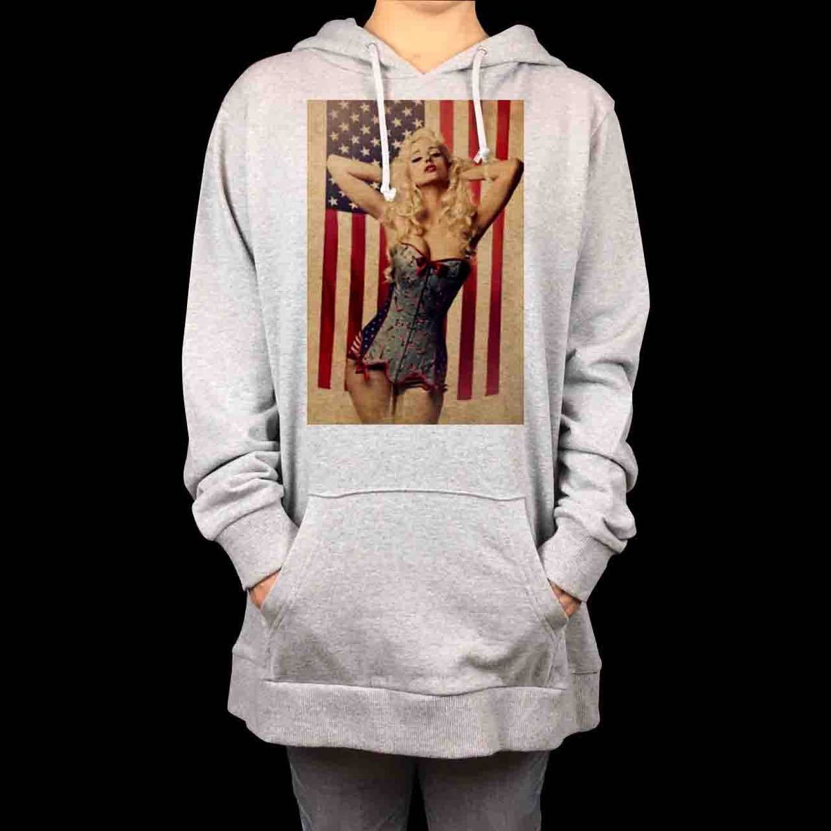 売れ筋アイテムラン オーバー ビッグ XL L M S XS パーカー ビンテージ