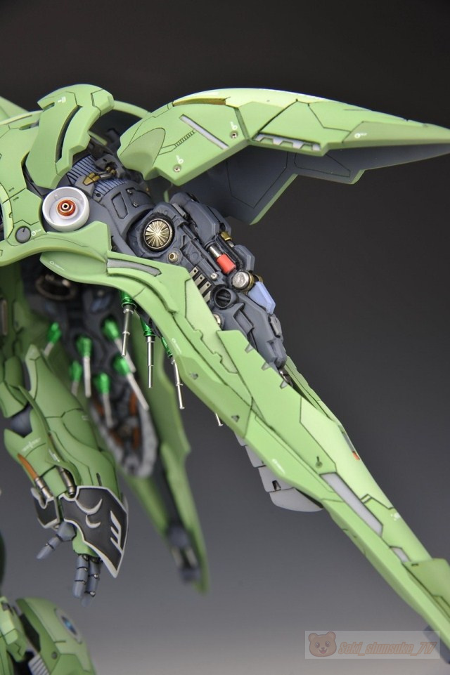 ヤフオク! - 【SH STUDIO】1/100 MG NZ-666 クシ...