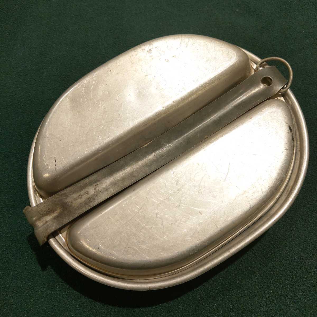1945年製 WW2 Vintage 米軍実物メスキットパン ②|Yahoo!フリマ 1945年製 WW2 Vintage 米軍実物メスキットパン ②|Yahoo!フリマ