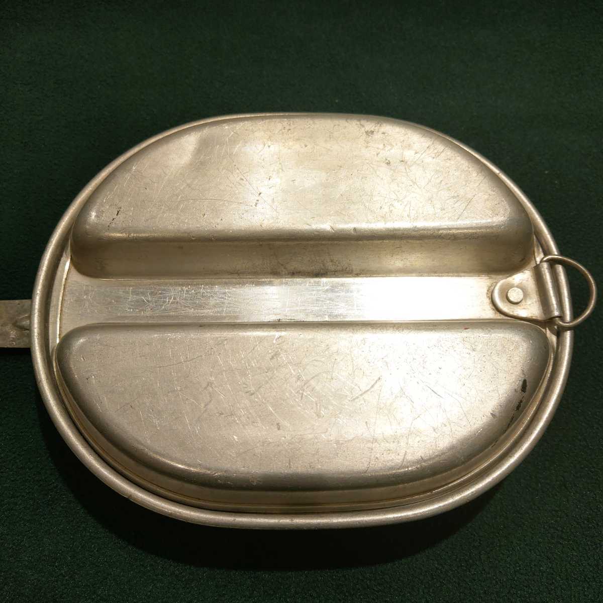1945年製 WW2 Vintage 米軍実物メスキットパン ②|Yahoo!フリマ 1945年製 WW2 Vintage 米軍実物メスキットパン ②|Yahoo!フリマ
