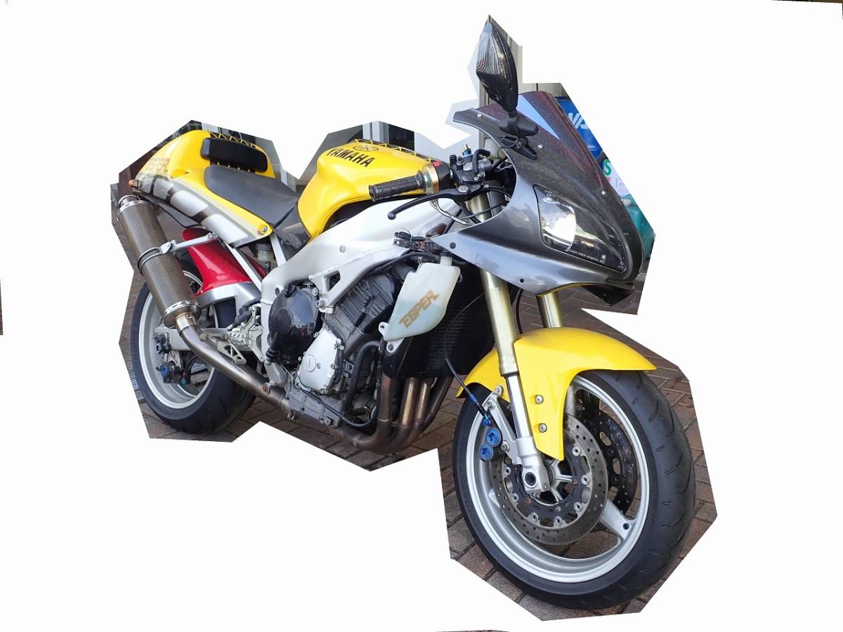 選べる配送時期 yzf-r1 (99年・4xv)フロントカウル - カウル