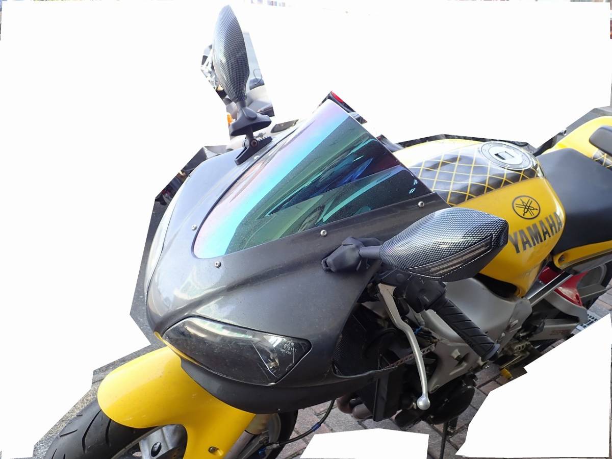 yzf-r1 99年 4xv フロントカウル