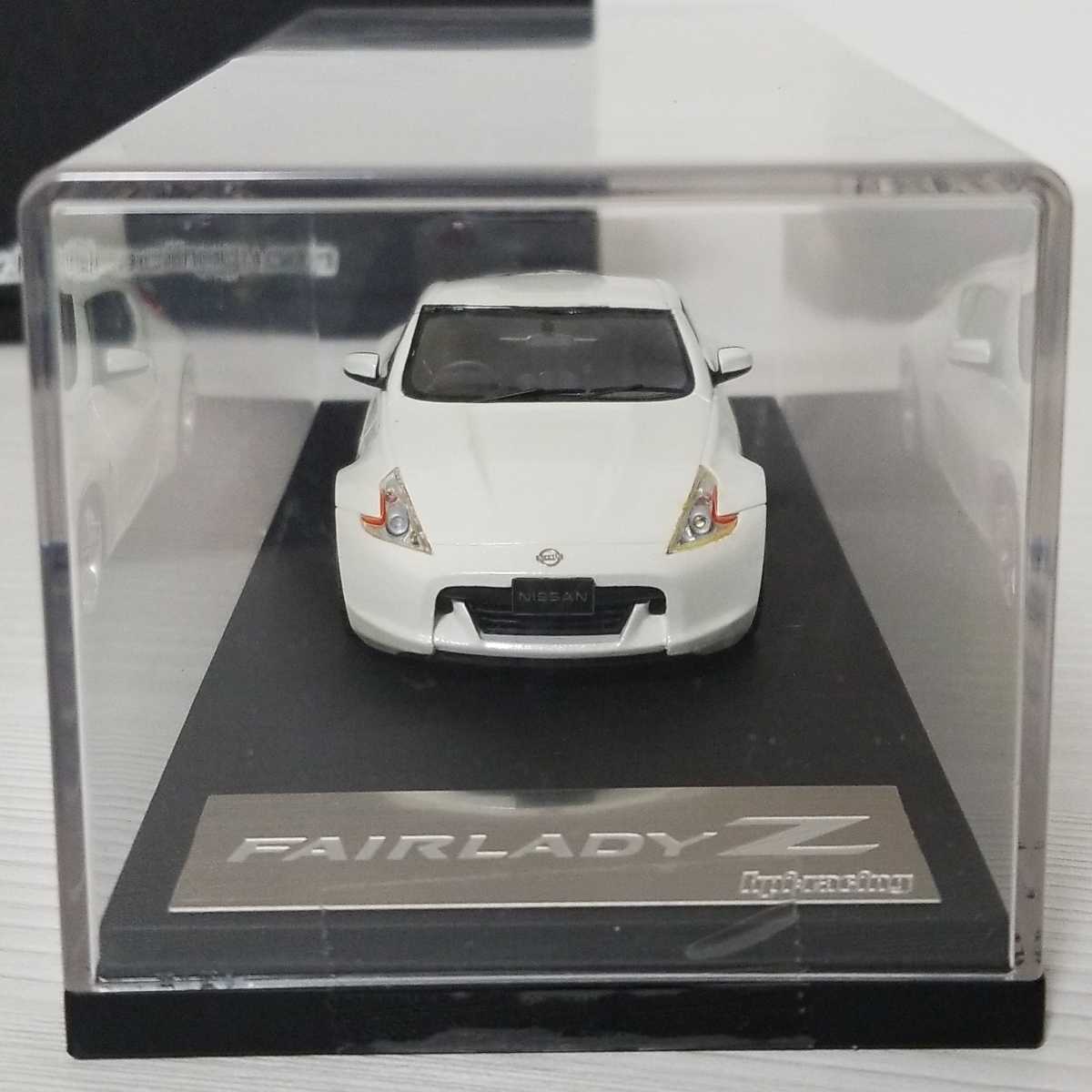 hpi racing 1/43 日産 フェアレディZ Z34 ブリリアント ホワイト