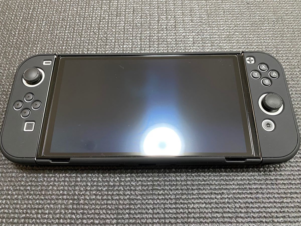 Switch  有機ELモデル　スイッチ有機el 保護ケース　スイッチ本体カバー