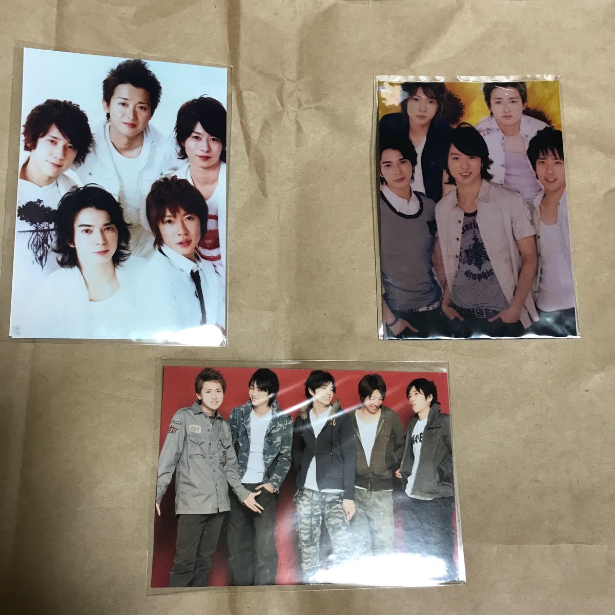 嵐 トレカ+シール|PayPayフリマ 嵐のトレカ