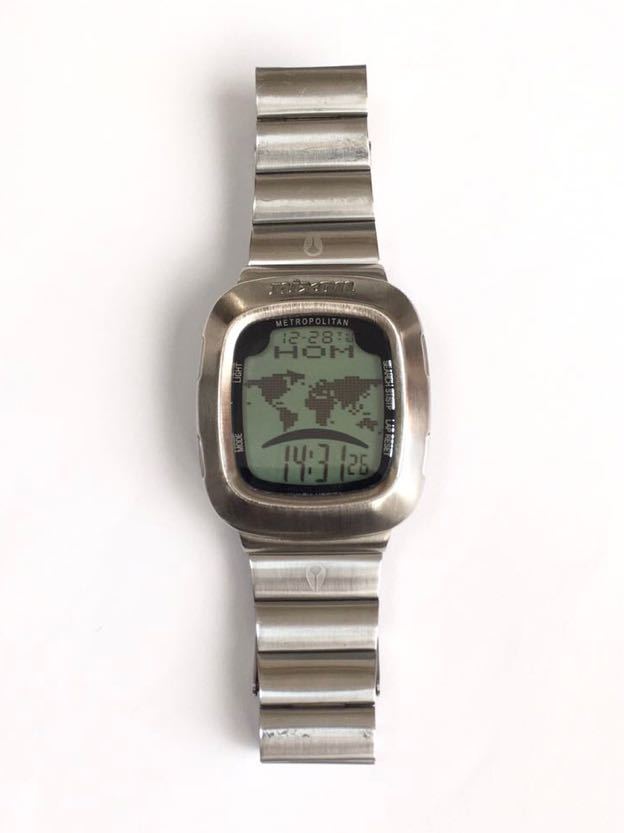 総合福袋 ニクソン NIXON お宝】 THE 腕時計 デジタル メトロ METRO その他