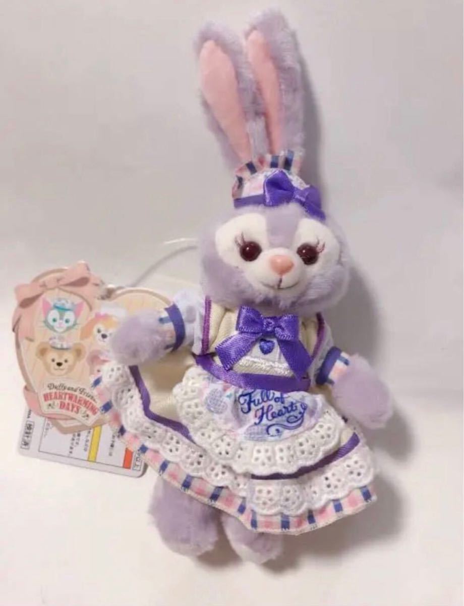 新品未使用】ステラルー ぬいぐるみバッジ heart warming days 新品未使用】ステラルー ぬいぐるみバッジ heart warming days
