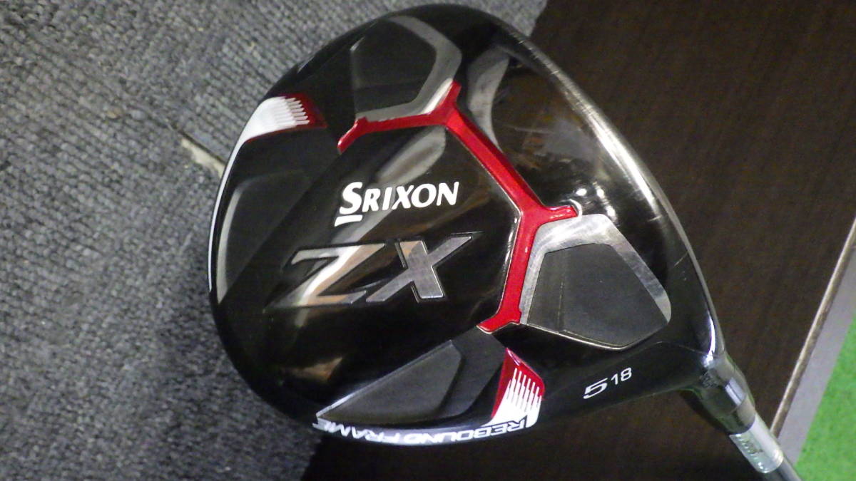 ☆スリクソン SRIXON ZX 5W 18°☆KE-049 www.gastech.com.tr
