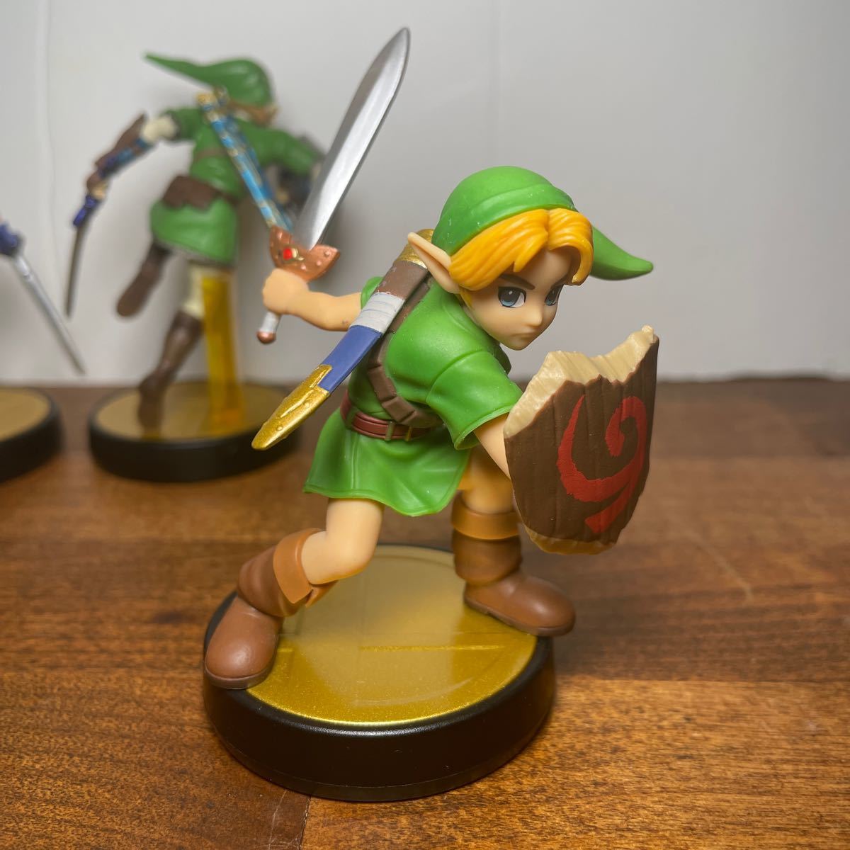 ゼルダの伝説 こどもリンク amiibo-