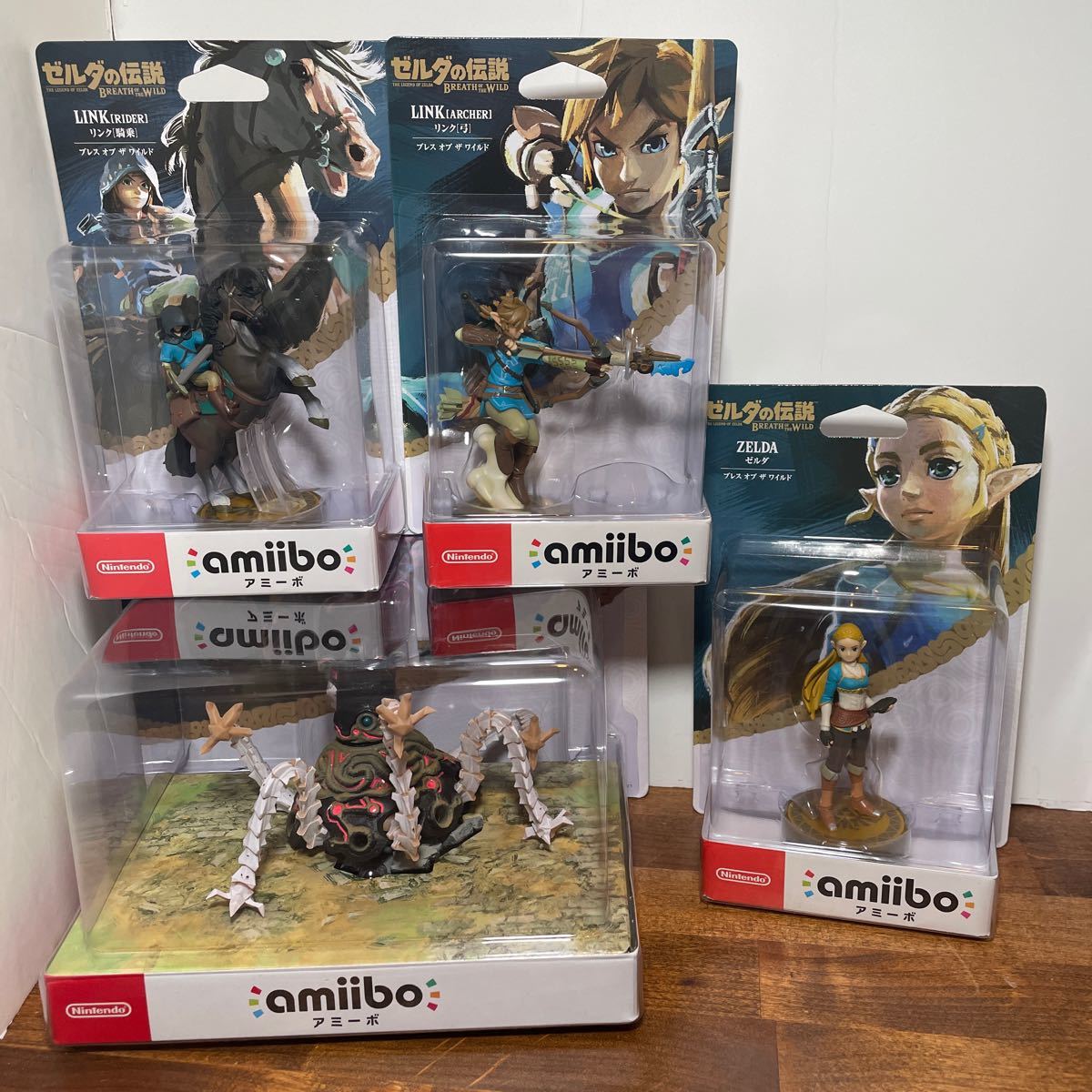 リーバルの amiibo 4体セット jIVfT-m41423898377 ブレスオブザ