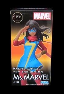 MARVEL COMICS Ms.MARVEL SPM スーパープレミアムフィギュア ミズ・マーベル ミズ・マーベル