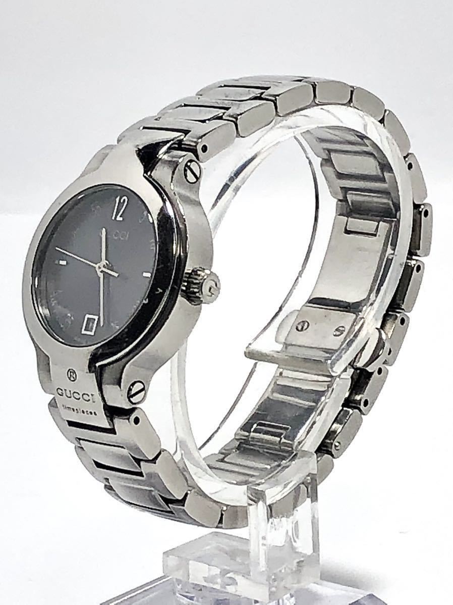 USED 傷あり【GUCCI/グッチ レディース 腕時計8900L 】ステンレス