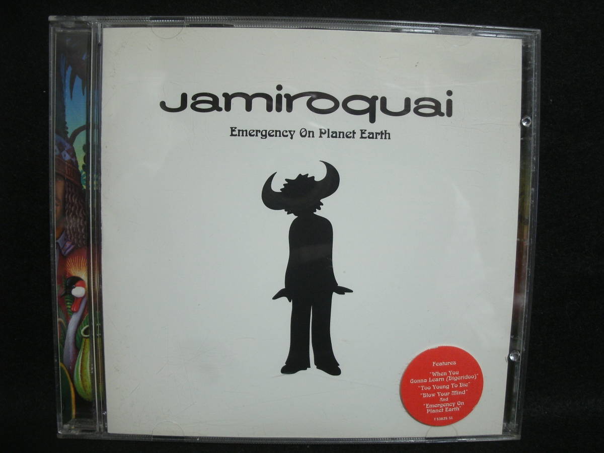 【中古CD】 ジャミロクワイ / JAMIROQUAI　/ EMERGENCY ON PLANET EARTH_画像1