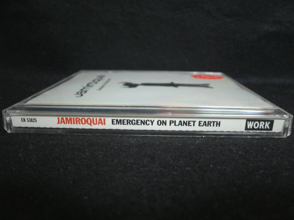 【中古CD】 ジャミロクワイ / JAMIROQUAI　/ EMERGENCY ON PLANET EARTH_画像4
