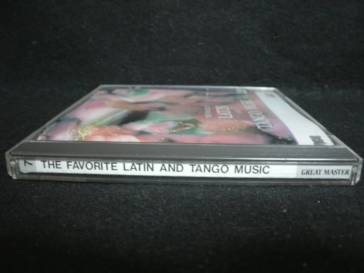 【中古CD】 ラテン・タンゴ名曲集 7 / LATIN / TANGO / オルケスタ・トロピカ_画像6