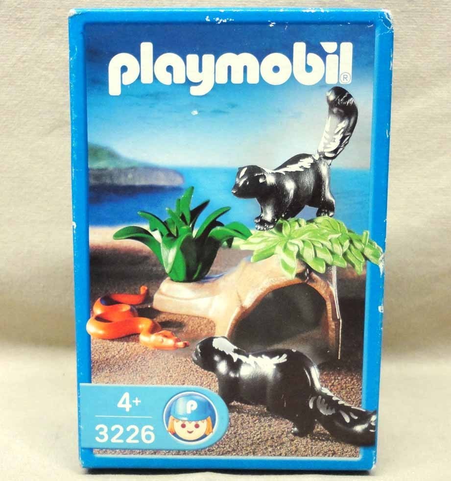 playmobil 3226 スカンクとヘビ 未開封 プレイモービル アドベンチャーシリーズ_画像1