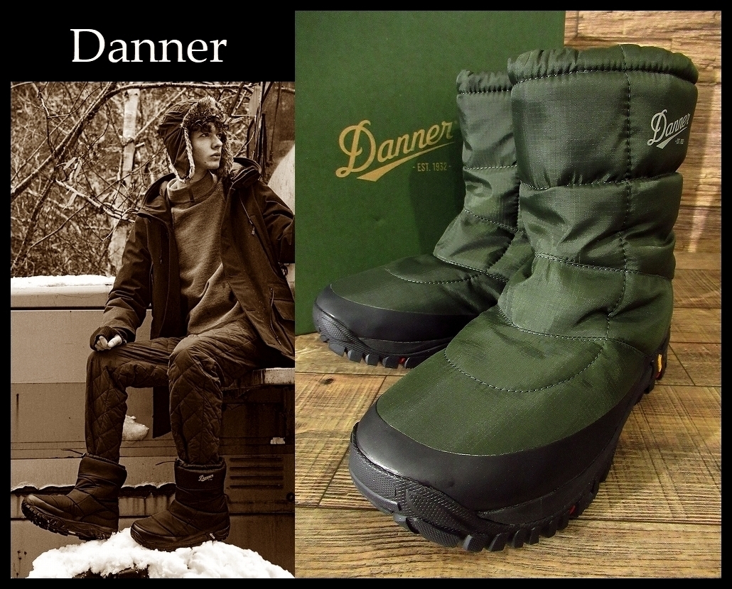 人気ブランド ダナー Danner 新品 送料無料 D120030 ③ 23.0cm KHAKI ブーツ スノー ウィンター シンサレート 寒冷地仕様 フレッド B200 FREDDO 23.0cm