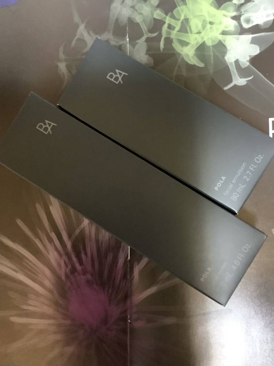 第6世代 ポーラ BA ローション 120ml &ミルク80ml www.falconofs.com