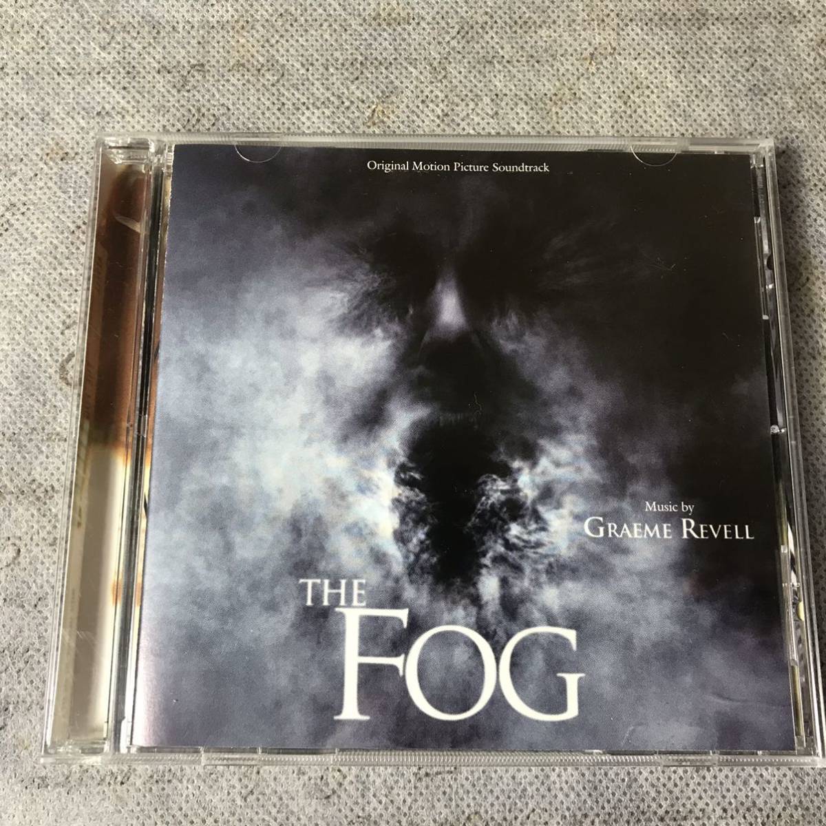 ★THE FOG ORIGINAL MOTION PICTURE SOUNDTRACK hf33b_画像1