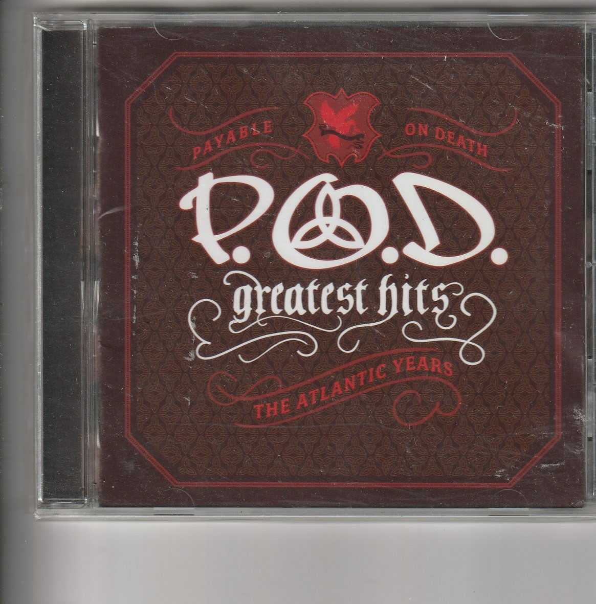 輸入盤ベスト P.O.D.「Greatest Hits」_画像1