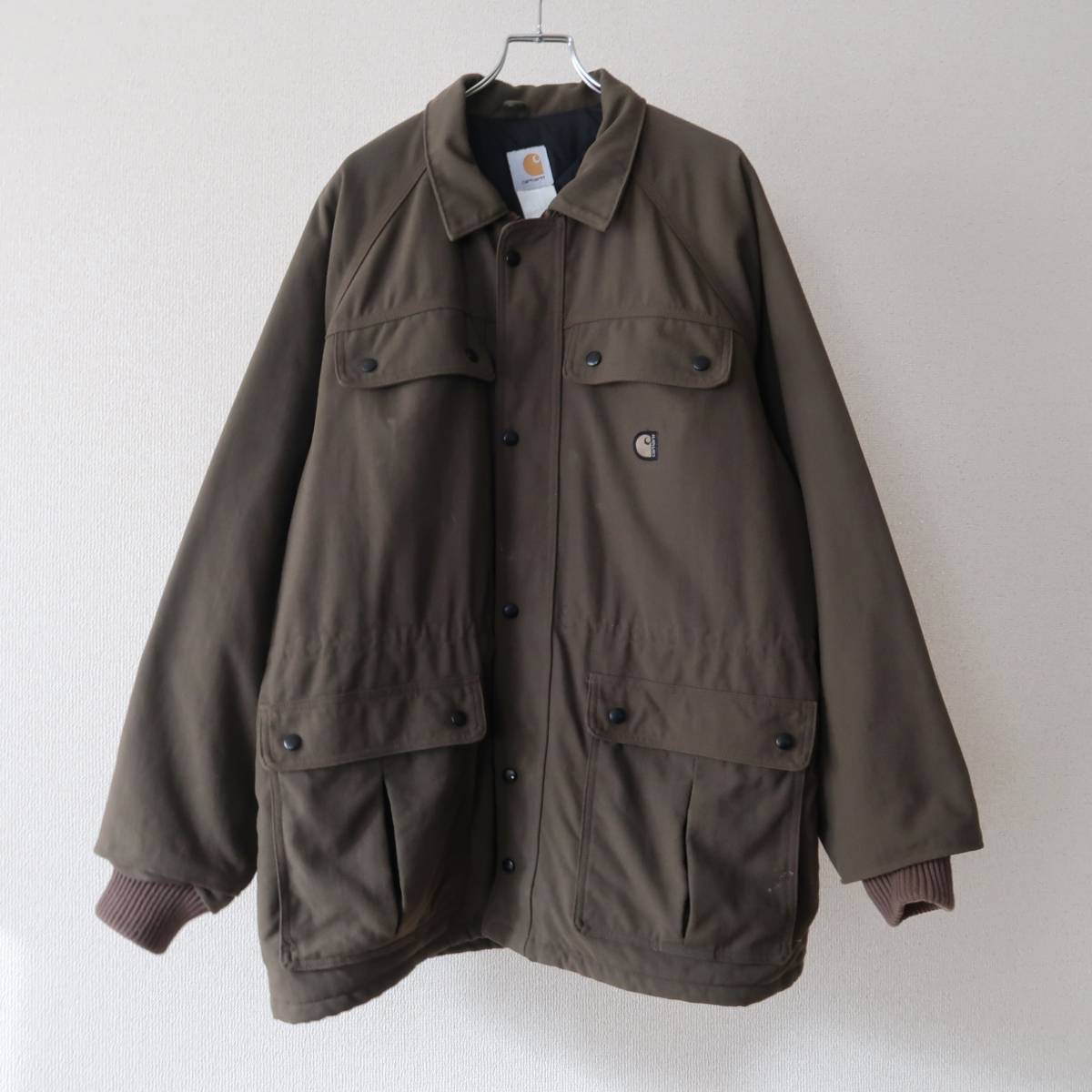 通販 【Carhartt】コーデュロイ襟 A-1272 デトロイトジャケット ダック