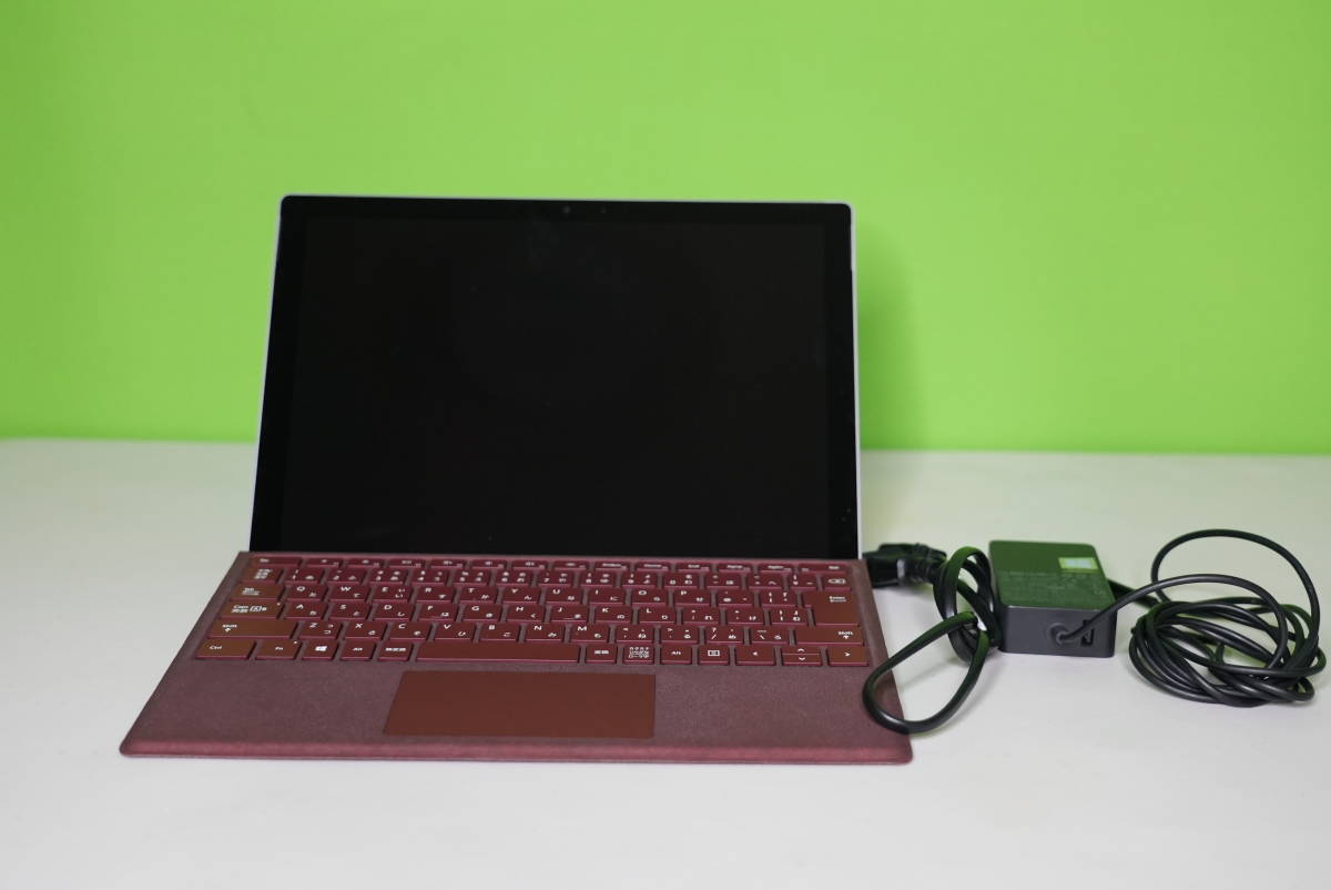1円】【美品】Microsoft Surface Pro5 (1796)/Core i7-7660U/メモリ