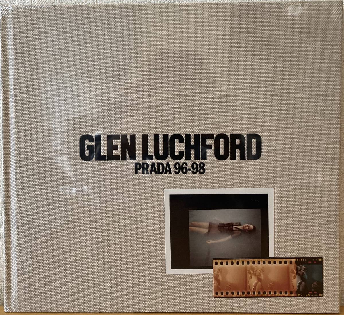 Glen Luchford: Prada 96-98 2021年 1000部限定 idea book プラダ グレン・ルックフォード