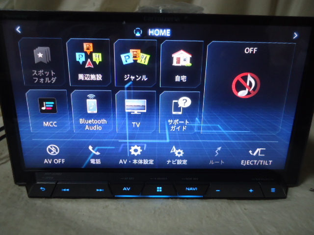 ☆◇即決!カロッツェリア☆AVIC-CZ902☆未使用部品あり。サイバーナビ