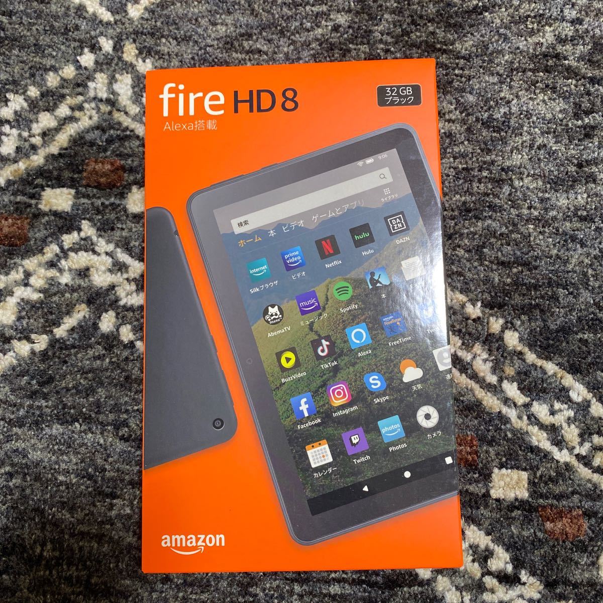 fire HD 8タブレット 10世代 Amazon 