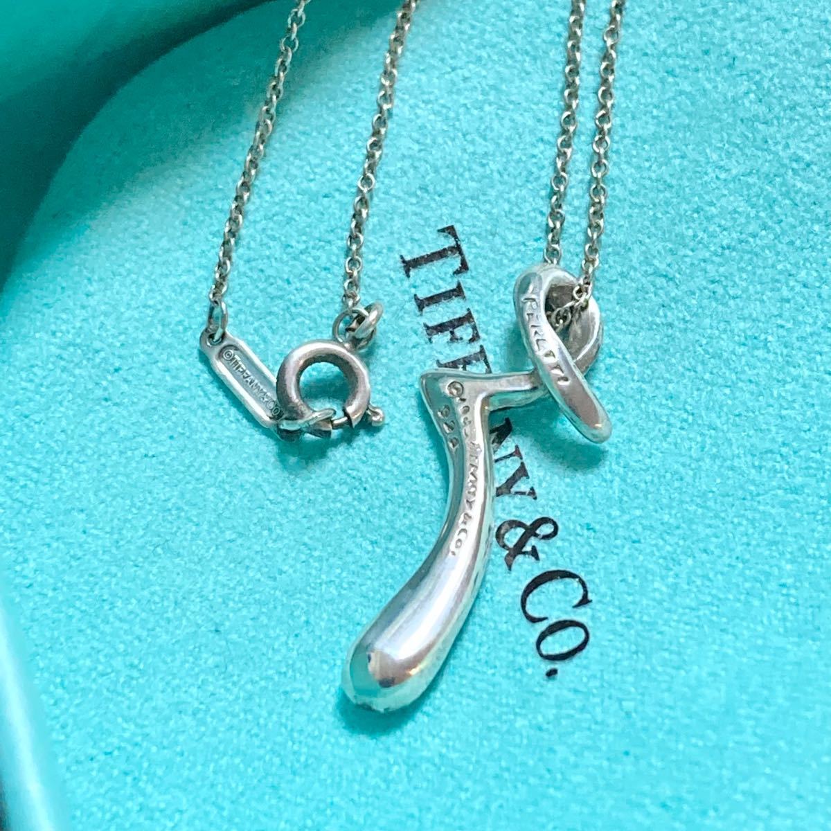 コリアグランドセール 2025 TIFFANY&Co ティファニー ネックレス R イニシャル ラージ レア その他